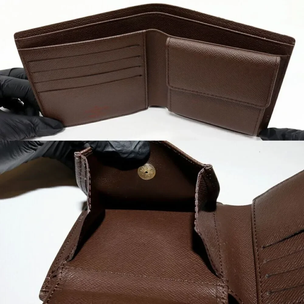 Louis Vuitton Portefeuille Marco Damier Wallet